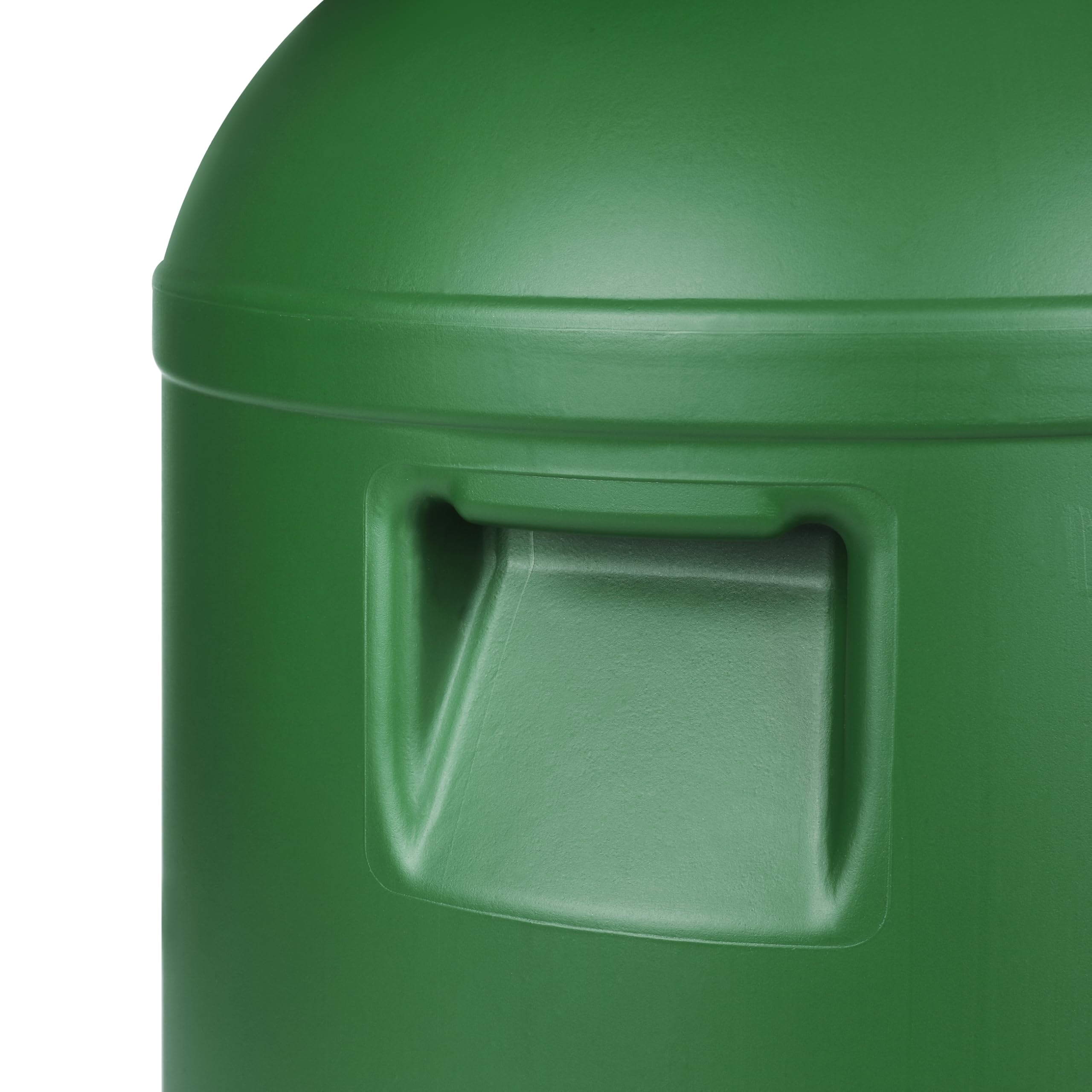 F & R Kleines Fass 30 Liter aus HDPE zur Aufbewahrung I Futtertonne Pferd I Wassertank Weithalsfass mit Deckel I Wasserfass I Sauerkrautfass I Gurkenfass Gärfass I Maischefass - Image 3