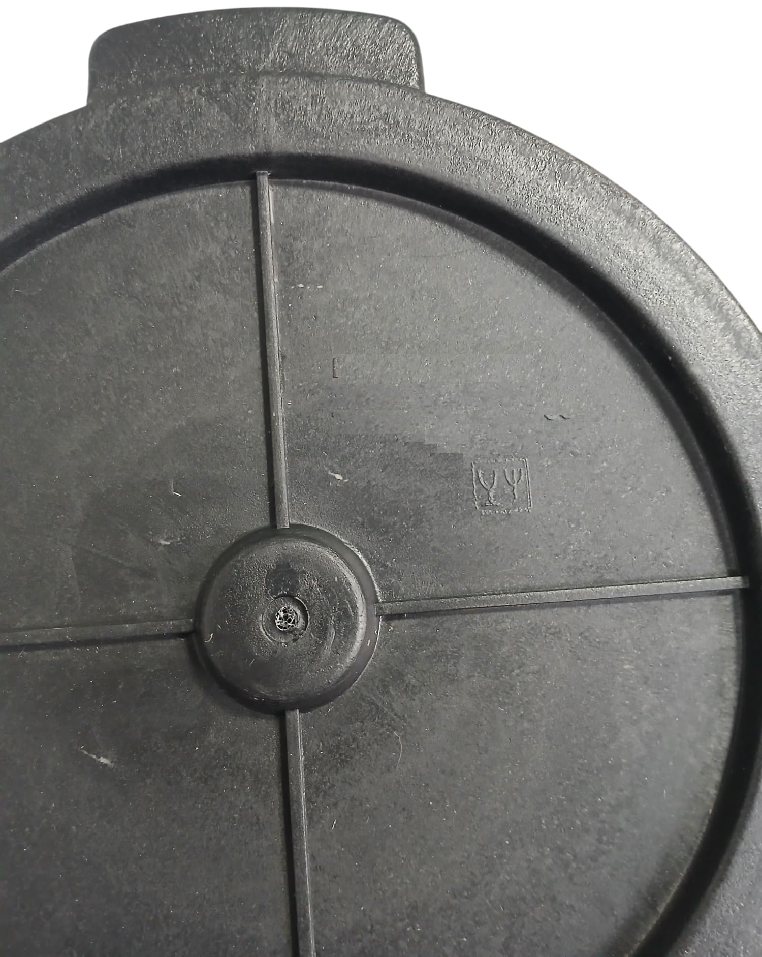 F&R Kleines Fass 5 Liter aus HDPE zur Aufbewahrung I Futtertonne Pferd I Wassertank Weithalsfass mit Deckel I Wasserfass I Sauerkrautfass I Gurkenfass Gärfass I Maischefass - Image 4