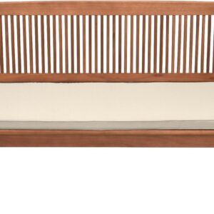 Beautissu Bankauflage - Bequeme Sitzkissen für Gartenmöbel - waschbare Bankkissen Sitzauflage - Gartenbankauflage Outd
