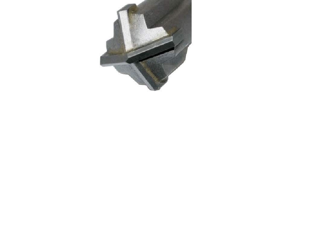 WERHE Betonbohrer SDS PLUS 6x260mm 10tlg. – Hammerbohrer für Beton und Ziegel – 4-Schneiden - Image 2
