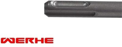 WERHE ® Profi 5 tlg. SDS Plus Betonbohrer 6 x 110 mm Hammer Stein Beton Quadro X Vierfachschneide Kreuzschneide - Image 5