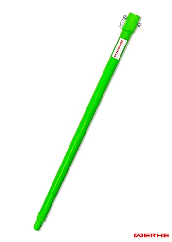 WERKON 60 cm Tiefe Verlängerung Erdbohrer Bohrer sehr Robust, 1 Stück - Image 7