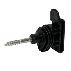 25x Isolator für Weidezaunband Breitbandisolator Isolatoren für Weidezaun