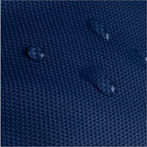 Spatium Jumbo XXL Palettenkissen Set abnehmbar Bezug wasserdicht gesteppt Palettenpolster Palettenauflage Palettensofa (Dunkelblau, 2er Set)