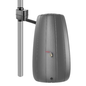 KADAX Regentonne 200L, Regenwasserbehälter mit Regensammler und Wasserhahn, Frostsicher Regenfass aus Kunststoff, Regenwassertank für Garten (Anthrazit)