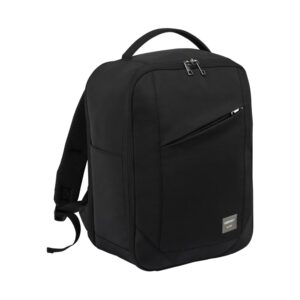 Cabin Max Manhattan 40x30x20 cm Handgepäck Rucksack – 24 L Reiserucksack aus recyceltem RPET – Wizz Air & Ryanair Untersitz Tasche – Flugzeug Handgepäck Backpack für Reisen