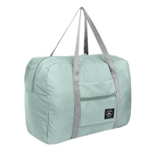 25L Faltbare Reisetasche Handgepäck, Untersitz Handgepäck Tasche für Flugzeug, 48x32x16cm Klein Reisetasche mit Handschlaufe, Reise Tasche Sporttasche Weekender Tragetasche Damen & Herren (LB)