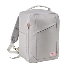Cabin Max Manhattan 40x30x20 cm Handgepäck Rucksack – 24 L Reiserucksack aus recyceltem RPET – Wizz Air & Ryanair Untersitz Tasche – Flugzeug Handgepäck Backpack für Reisen
