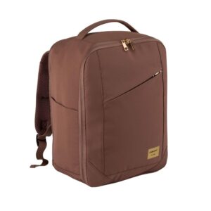 Cabin Max Manhattan 40x30x20 cm Handgepäck Rucksack – 24 L Reiserucksack aus recyceltem RPET – Wizz Air & Ryanair Untersitz Tasche – Flugzeug Handgepäck Backpack für Reisen
