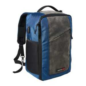 Cabin Max Für Ryanair Handgepäck Rucksack 40x20x25, Reiserucksack, Tasche Flugzeug Wizzair, Eurowings, Easyjet Vueling (Travel Backpack Manhattan 20L 40x25x20)