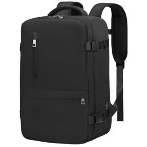 VMIKIV für Ryanair Handgepäck 40x30x20 Rucksack Flugzeug, Reiserucksack Klein Handgepäck Tasche, Carry On Luggage für Wizz Air Travel Backpack Reisetasche mit Separates Fach für Vueling