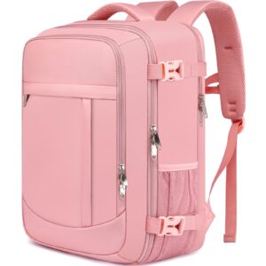 LIGSAN 40x30x20 Ryanair Handgepäck Rucksack für Damen, Rucksack Klein Handgepäck Flugzeug 24L Reiserucksack Handgepäck Tasche 40x30x20cm Untersitz Reise Handgepäckrucksack für 15,6 Zoll Laptop