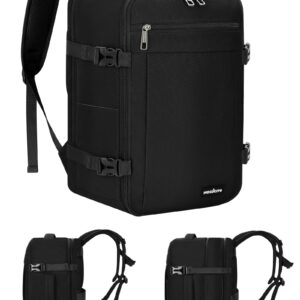 MOCOCITO Handgepäck Rucksack für Eurowings 40x30x20, Erweiterbar Untersitz-Kabinentasche, Maximale Größe der Kabinenreisetasche Flugtasche, Gepäck Weekender mit Schultergurt Handtasche Sporttasche-30L