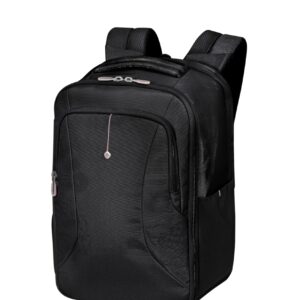 Samsonite Guardit Classy 2.0 - Untersitz Handgepäck (40 x 25 x 20 cm - 24L - 0.70 kg) - Kabinentasche, Flugzeug Rucksack Underseat, Schwarz (Black)