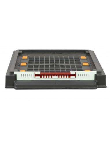 LYSON Bodenplatten Boden für Dadant Apipol Langstroth Set 5 Stück Flachboden Bodenschiedplatte Kunststoffboden Hygienischer Bienenbeutensystem OPTIMA LINE Imkerei Beuten Bienen Bienenstock (5-Stück)