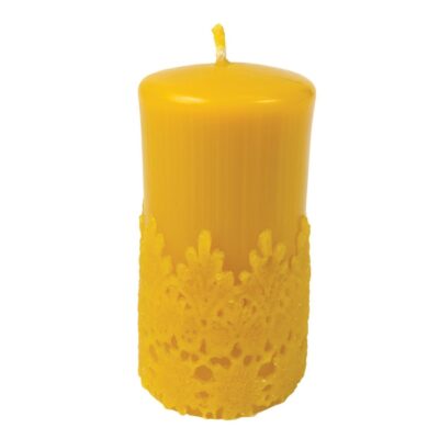 LYSON Kerzengießform Silikonform Großer Zylinder mit Spitze Höhe 12 cm Kerzenform für Sojawachs Bienenwachs Gips Seifer Aromatherapie 3D Kerzenherstellung Bienenwachskerzen Geschenkidee
