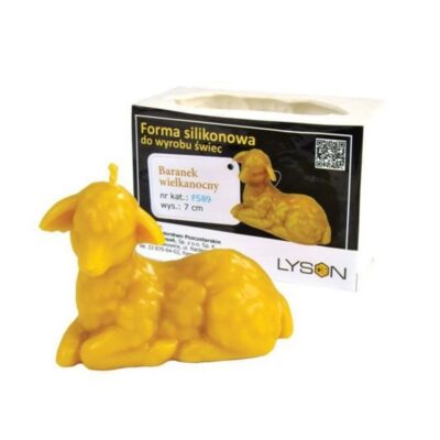 LYSON Kerzengießform Silikonform Schneemann mit einer Mütze Höhe 7 cm Silikon Kerzenform für Sojawachs Bienenwachs Gips Seifer Aromatherapie Kerzenherstellung Bienenwachskerzen Geschenkidee
