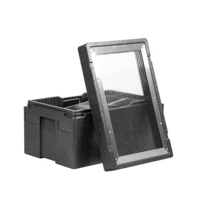 LYSON EPP Sonnenwachsschmelzer Solarschmelzer Wachsschmelzer für das Schmelzen von Bienenwachs Rähmchen: D, LN-am, DNM, Zander Innenmaße der Wanne: 485 mm x 300 mm x 50 mm (L x B x H) Imkerei