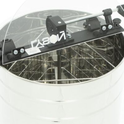 LYSON 3-Waben Honigschleuder Diagonalschleuder Ø500 Manuelle Honeyextractor Tangentialschleuder mit Handantrieb für 3 Rähmchen Universal Edelstahl Imkerei Bienenzüchter BASIC LINE - Image 10
