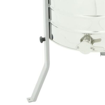 LYSON 3-Waben Honigschleuder Diagonalschleuder Ø500 Manuelle Honeyextractor Tangentialschleuder mit Handantrieb für 3 Rähmchen Universal Edelstahl Imkerei Bienenzüchter MINIMA LINE - Image 10