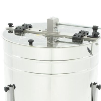 LYSON 4-Waben Honigschleuder Diagonalschleuder Ø600 Manuelle Honeyextractor Tangentialschleuder mit Handantrieb für 4 Rähmchen Universal Edelstahl Imkerei Bienenzüchter MINIMA LINE - Image 10