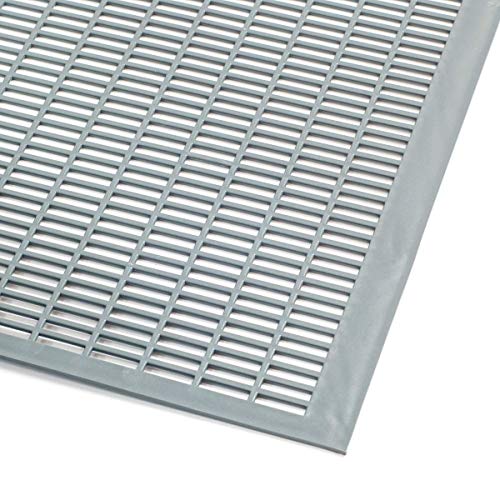LYSON Absperrgitter Bienen Plastic, dick, horizontal Kunststoff (100 Stk.) (42 x 42 cm) Königinnengitter, Bienenbeute, Imkereibedarf Bienenzucht Holzbeute Styroporbeuten - Image 3