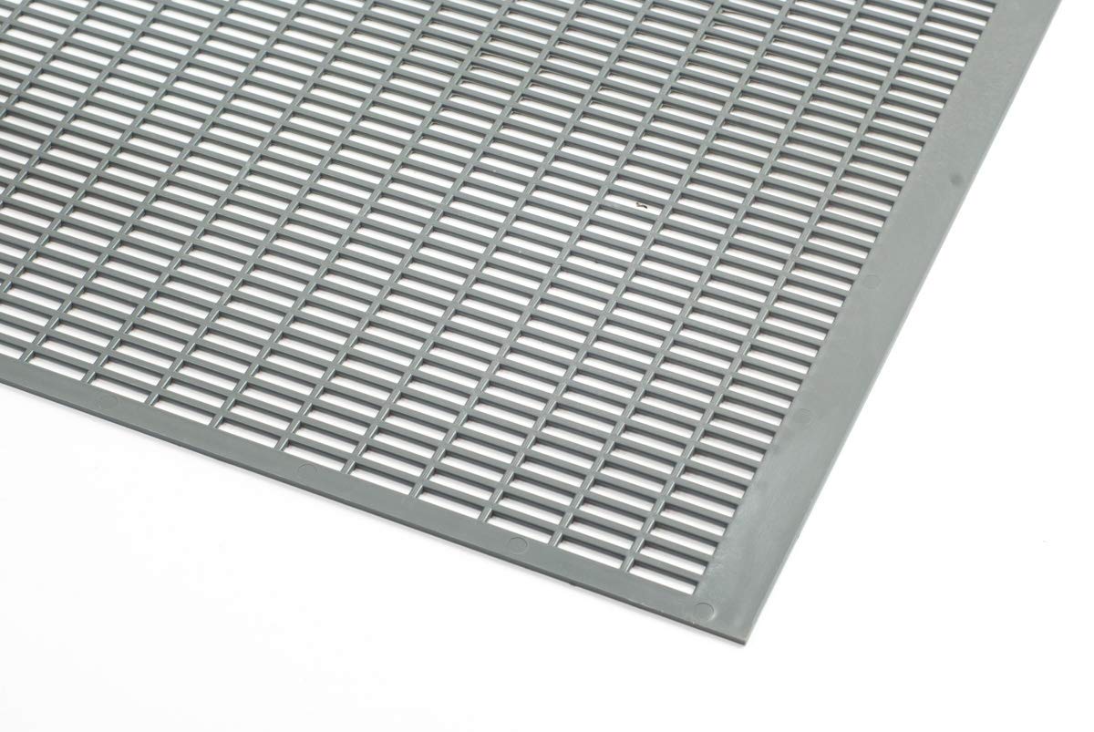 LYSON Absperrgitter Bienen Plastic, dick, horizontal Kunststoff (100 Stk.) (42 x 42 cm) Königinnengitter, Bienenbeute, Imkereibedarf Bienenzucht Holzbeute Styroporbeuten - Image 5