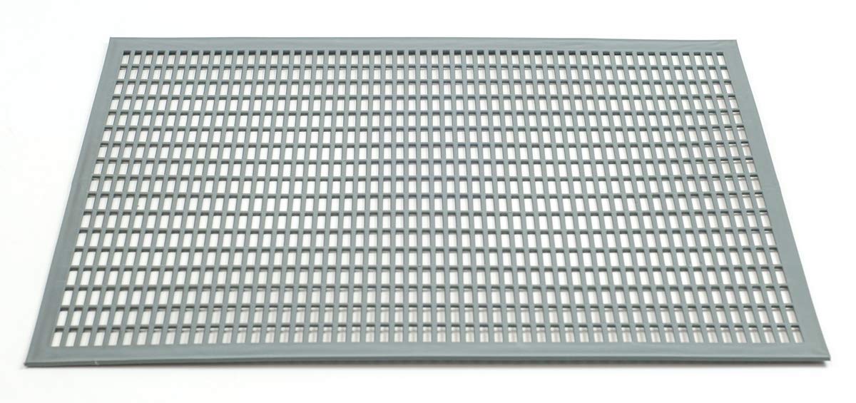 LYSON Absperrgitter Bienen Plastic, dick, horizontal Kunststoff (100 Stk.) (42 x 42 cm) Königinnengitter, Bienenbeute, Imkereibedarf Bienenzucht Holzbeute Styroporbeuten - Image 8
