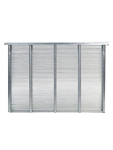 LYSON Bannwabentasche Zander für 1 Rähmchen mit Deckel verzinkt Innenmaße 430x43x216 Metallisolator - Image 4