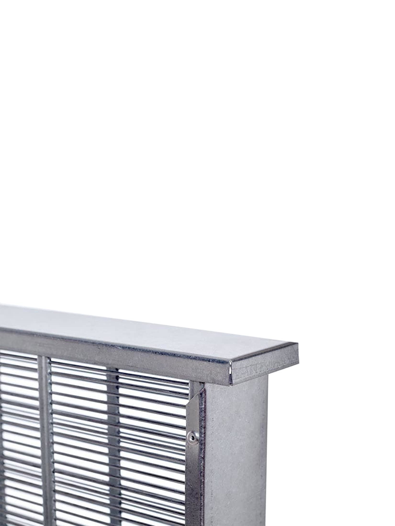 LYSON Bannwabentasche Zander für 1 Rähmchen mit Deckel verzinkt Innenmaße 430x43x216 Metallisolator - Image 5