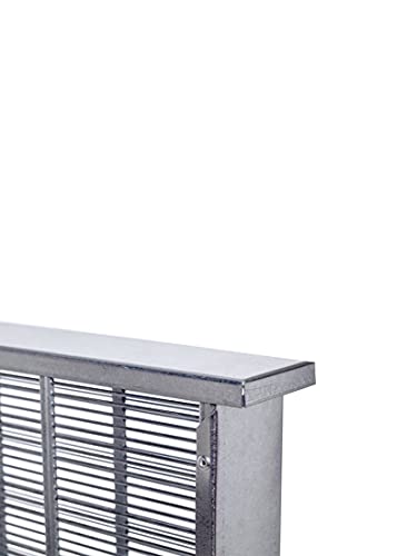 LYSON Bannwabentasche verzinkt Bienenkönigin-Kontrolle Innenmaße 374x43x218 Metallisolator Königinnenzucht Imkerei Bienen - Image 7