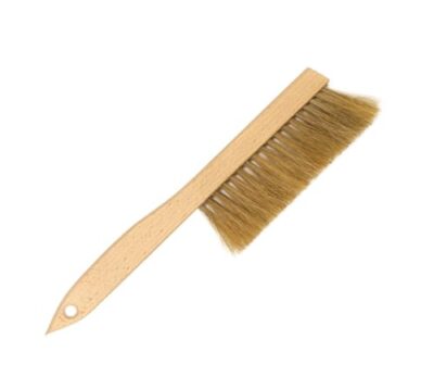 LYSON Bienenbesen Bienenstockbürste Bienenbürste Bienenkehrbürste Bienen Bürsten Beekeeping Brush mit Naturborsten Kurz für Imker Imkerei Werkzeug Zubehör - Image 3
