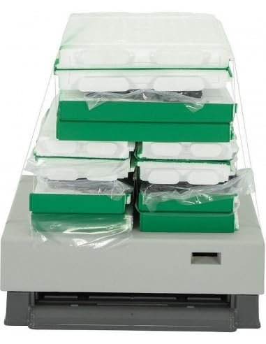 LYSON Bienenbeute Styropor Dadantbeute Dadant Beute OPTIMA Bienenstock-Set (GRÜN-GRAU) für die Selbstmontage (Passende Rahmen:47×43,5x30cm;47×43,5x14,5cm) - Image 9