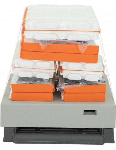 LYSON Bienenbeute Styropor Dadantbeute Dadant Blatt Beute OPTIMA Bienenstock-Set (ORANGE-GRAU) für die Selbstmontage (Passende Rahmen:47×43,5x30cm;47×43,5x14,5cm) - Image 9