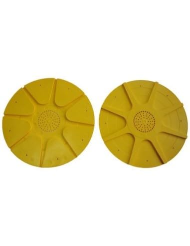 LYSON Bienenflucht 8 Ausgänge Durchmesser 26cm (20 Stück im Set) Honigernte Honigentnahme Honigraum, Brutraum Bienenbeute Imkerei - Image 9