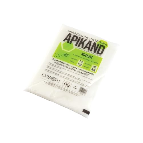 LYSON Bienenfutter Teig Bienen füttern Bienenfutterteig Zucker-Teig Zucker-Paste Bienenbeute pastöser Futterteig Bienenbeute Imkerei Honig Bienenhaltung (1, Grundzutaten) - Image 3