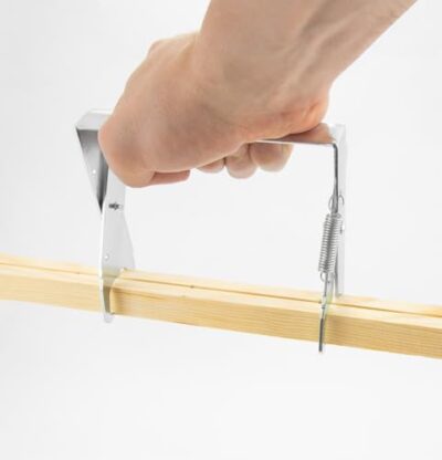 LYSON Bienenstock Rahmengreifer Imker Werkzeug Edelstahl Rahmenheber Zange Stabiler Bienenstockrahmen für Rahmen Imkerei Honigernte Imkereibedarf Zubehör - Image 7