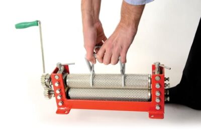 LYSON Bienenstock Rahmengreifer Imker Werkzeug Rahmenheber Zange Stabiler Bienenstockrahmen für Rahmen Imkerei Honigernte Imkereibedarf Zubehör - Image 4