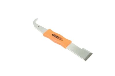 LYSON Bienenstock Schaber Honigschaber Werkzeug Imkerschaber Imker Abstreicher Imkereibedarf Imkerwerkzeuge Stockmeißel Imker Werkzeug Zubehör Edelstah Abmessungen 16,5 cm - Image 4