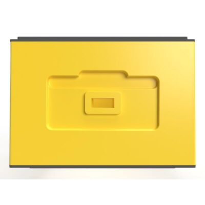 LYSON Brutzarge Bienenstockkorpus für Bienenbeute Honigraumzarge Styropor Dadantbeute Dadant Blatt OPTIMA (GELB) für die Selbstmontage (Passende Rahmen: 47×43,5x30cm) - Image 2