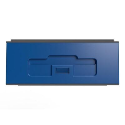 LYSON Halbzarge Bienenstockkorpus ½ für Bienenbeute Honigraumzarge Styropor Dadantbeute Dadant Blatt OPTIMA (DUNKELBLAU) für die Selbstmontage (Passende Rahmen: 47×43,5x15,9cm) - Image 2