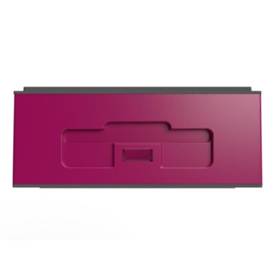 LYSON Halbzarge Bienenstockkorpus ½ für Bienenbeute Honigraumzarge Styropor Dadantbeute Dadant Blatt OPTIMA (DUNKELROSA) für die Selbstmontage (Passende Rahmen: 47×43,5x15,9cm) - Image 2