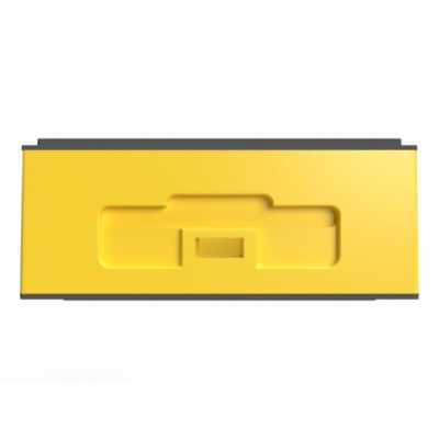 LYSON Halbzarge Bienenstockkorpus ½ für Bienenbeute Honigraumzarge Styropor Dadantbeute Dadant Blatt Optima (GELB) für die Selbstmontage (Passende Rahmen: 47×43,5x15,9cm) - Image 2
