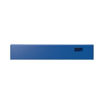 LYSON Hoher Außendeckel für Bienenstock Bienenbeute Optima Styropor Dadant Blatt Langstroth (DUNKELBLAU) mit Belüftung, Höhe 97mm - Image 3