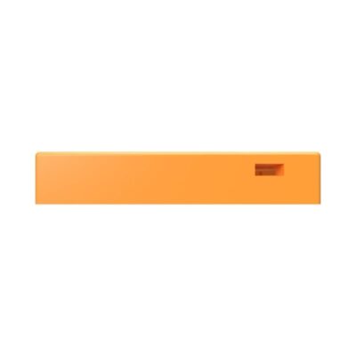 LYSON Hoher Außendeckel für Bienenstock Bienenbeute Optima Styropor Dadant Blatt Langstroth (ORANGE) mit Belüftung, Höhe 97mm - Image 3