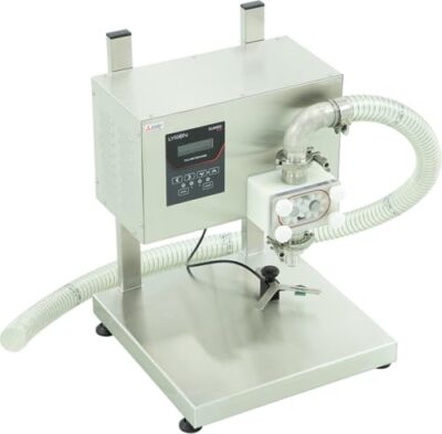 LYSON Honigabfüllmaschine zum abfüllen und abpumpen von Honig, Zahnradmodul, 230V - CLASSIC - Image 7