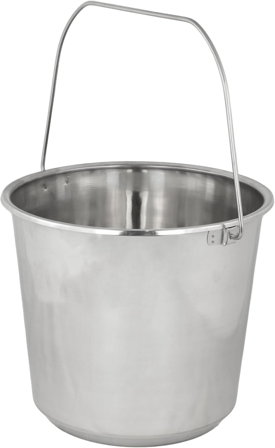 LYSON Honigeimer Edelstahl Stahlkübel 15L mit Tragegriff Edelstahleimer Futtereimer Honigeimer Hobbock Metalleimer Robuster Zinkeimer Lebensmitteleimer Kücheneimer - Image 10