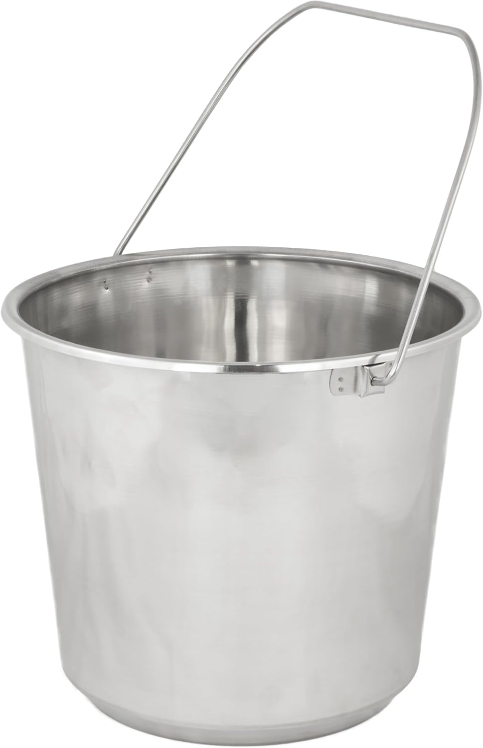 LYSON Honigeimer Edelstahl Stahlkübel 15L mit Tragegriff Edelstahleimer Futtereimer Honigeimer Hobbock Metalleimer Robuster Zinkeimer Lebensmitteleimer Kücheneimer - Image 7
