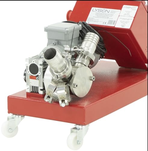 LYSON Honigpumpe Saug- und Druckpumpe 230V /0,37KW, Rotormodul zum Pumpen von Honig und Sirup Effizienz - Image 4