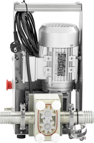 LYSON Honigpumpe Saug- und Druckpumpe 230V /0,55KW, Zahnradmodul Kompakte Version zum Pumpen von Honig und Sirup Effizienz - Image 6